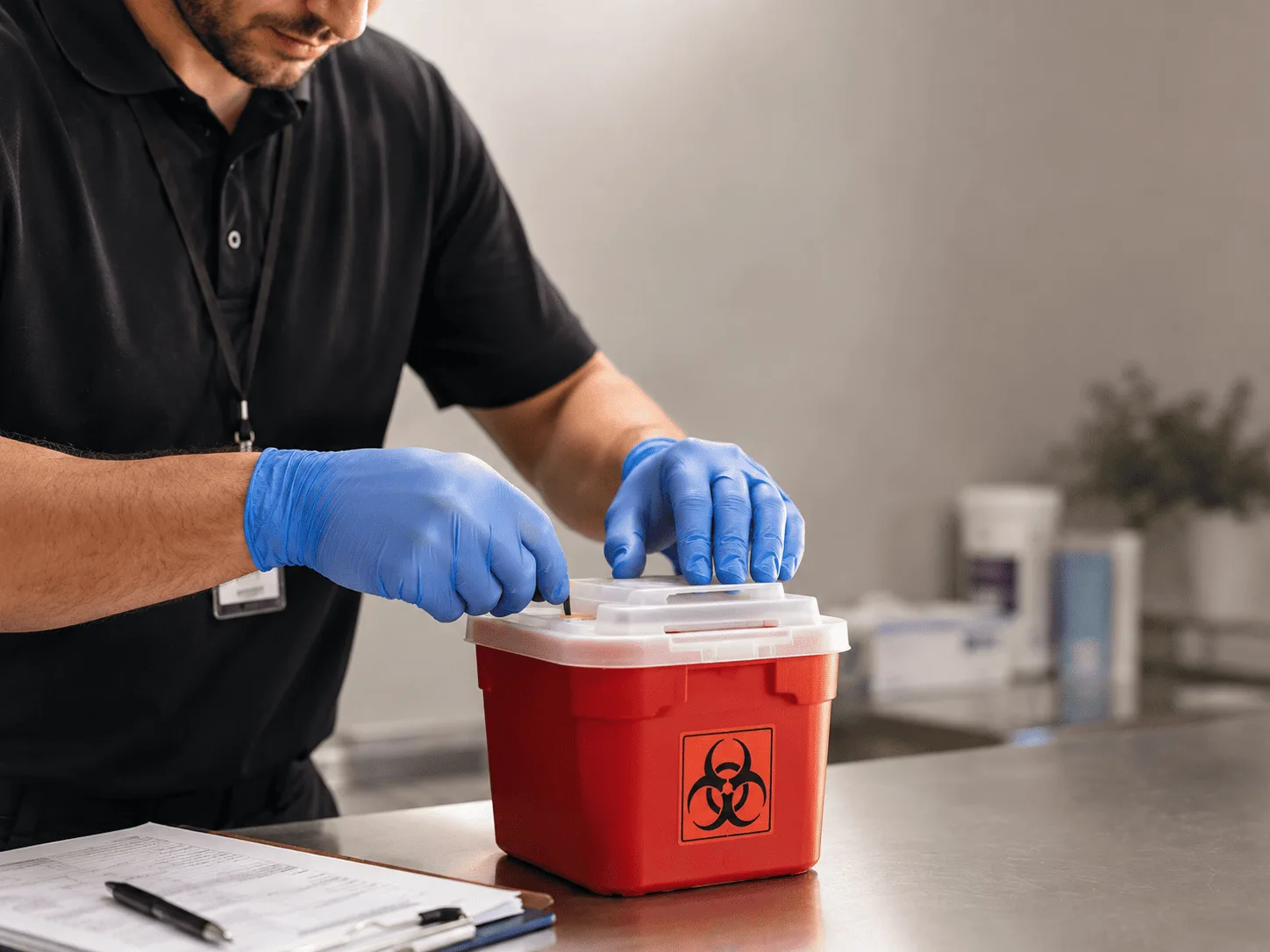 Why choose Sharps Waste Disposal in Stryker, OH